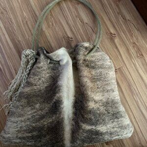 Holy Cow Couture Rope Purse